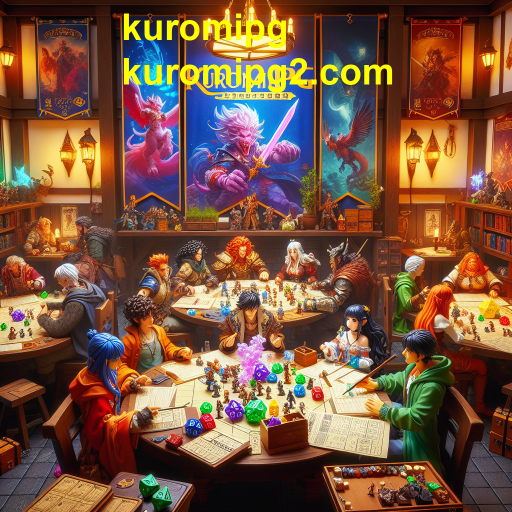A Magia do Roleplay no KuromiPG: Construindo Mundos e Histórias